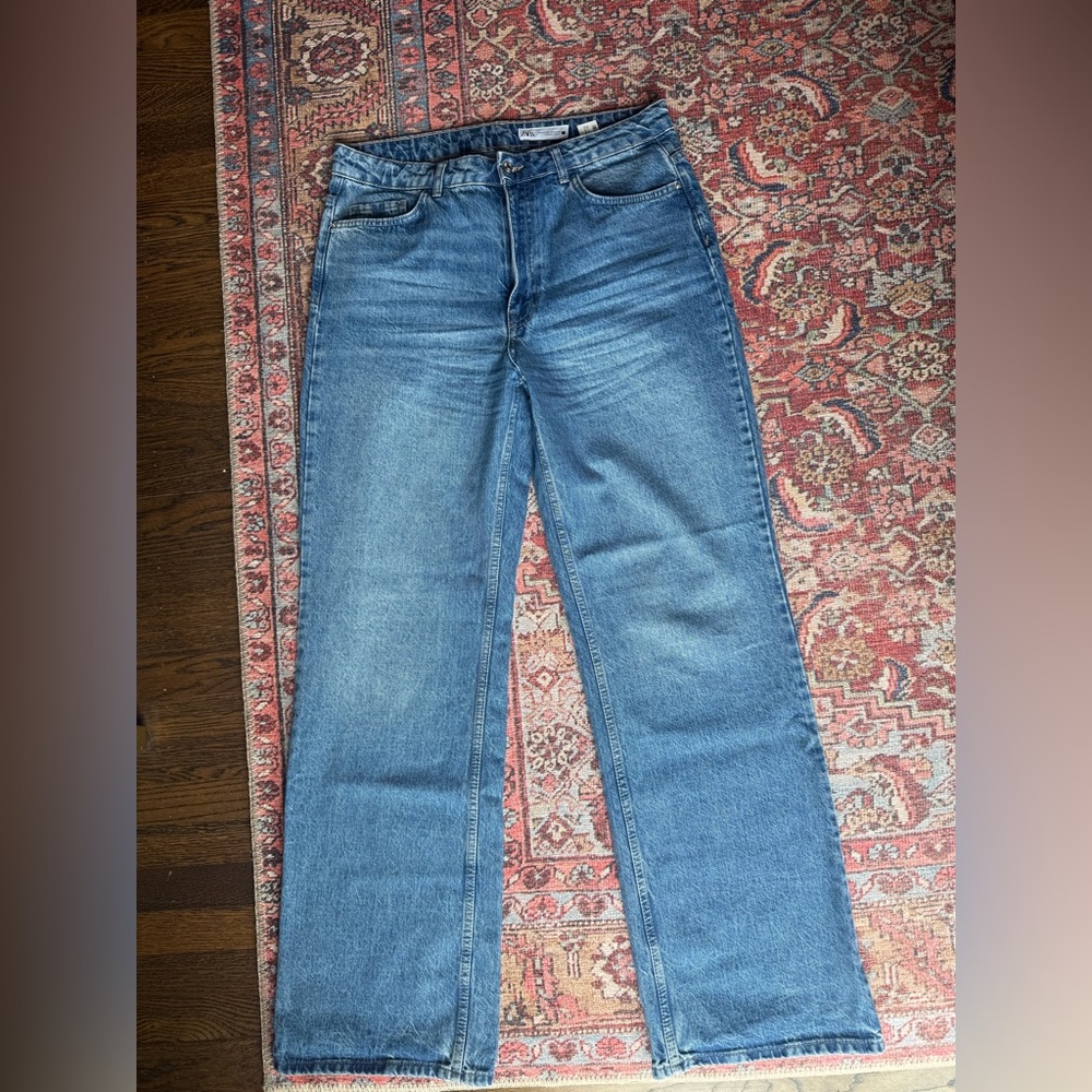 Zara Straight Leg Jeans